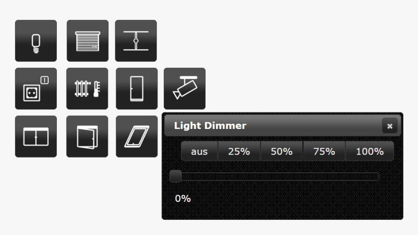 Iobroker Vis Icons, HD Png Download, Free Download