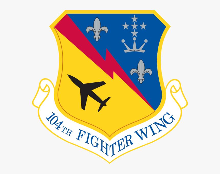 56 Fighter Wing Patch, HD Png Download, Free Download