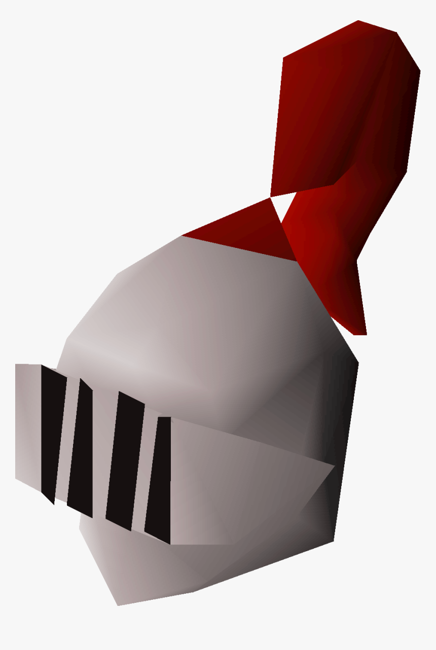 White Knight Helmet Osrs, HD Png Download, Free Download