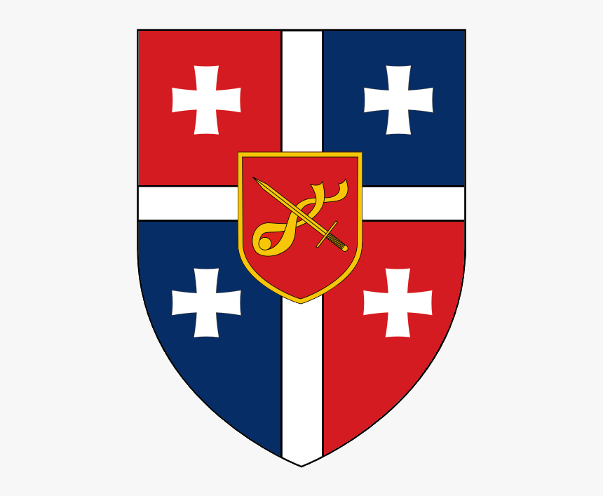 National Guard Of Georgia Insignia - Kingdom Of Georgia Flag, HD Png Download, Free Download