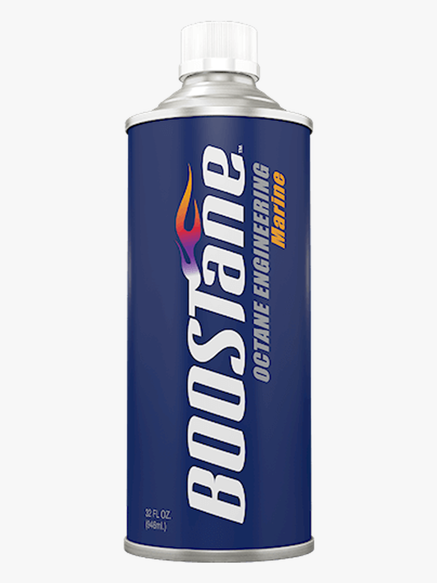 Boostane Marine Octane Booster Quart Bottle - Caffeinated Drink, HD Png Download, Free Download