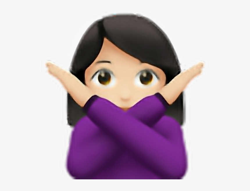 ##emoji #png #edit #tumblr #overlay #freetoedit - Person Gesturing No Emoji, Transparent Png, Free Download