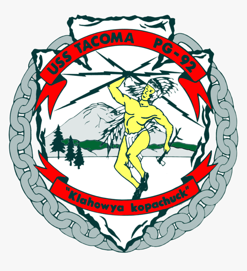 Insignia Of Uss Tacoma C1968, HD Png Download, Free Download