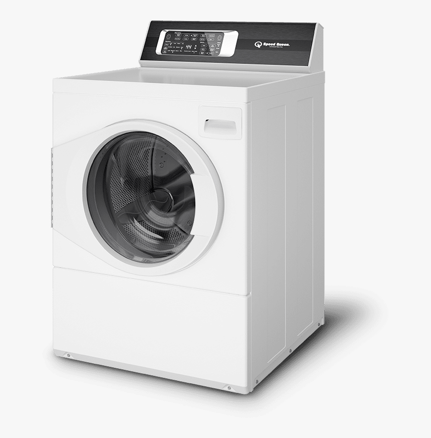 Speed Queen White Front Load Washer - Washing Machine, HD Png Download, Free Download