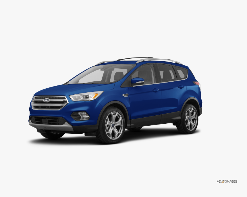 2019 Ford Escape Blue, HD Png Download, Free Download