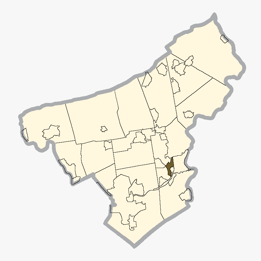 File - Northampton County - Wilson - Lehigh And Northampton County Map, HD Png Download, Free Download