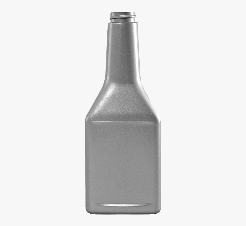 Silver Pvc Plastic Octane Oblong Automotive Bottle, - Glass Bottle, HD Png Download, Free Download