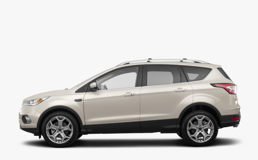 2019 Ford Escape Sel White, HD Png Download, Free Download