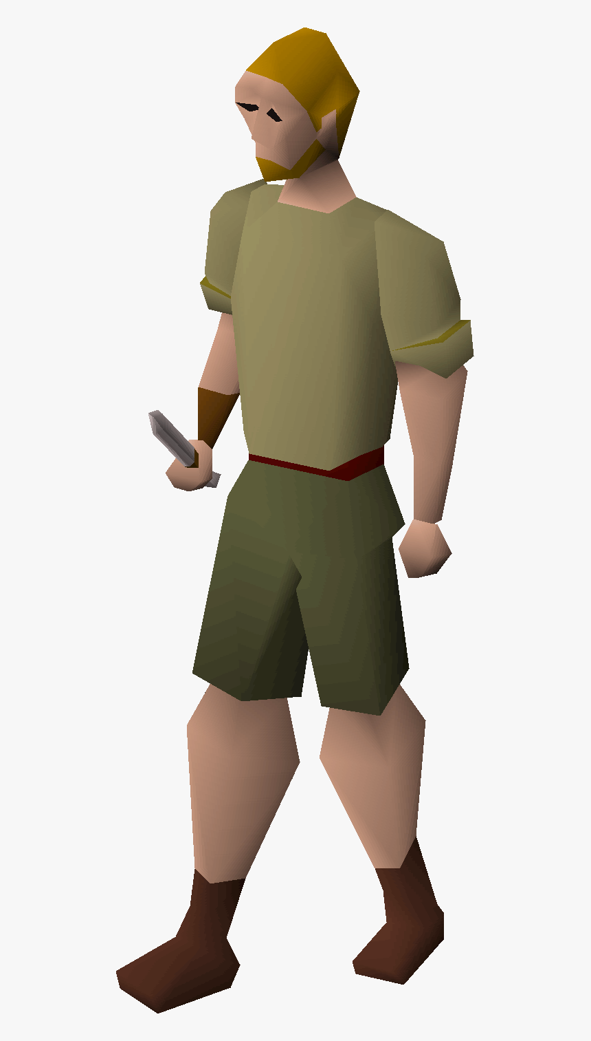 Runescape Shirtless, HD Png Download, Free Download