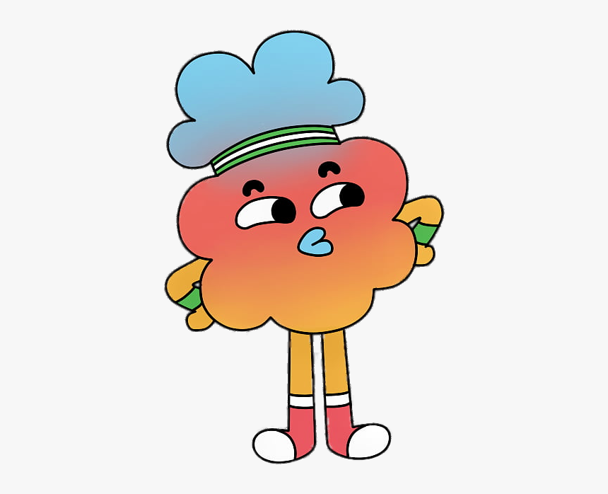 Amazing World Of Gumball Anais, HD Png Download, Free Download