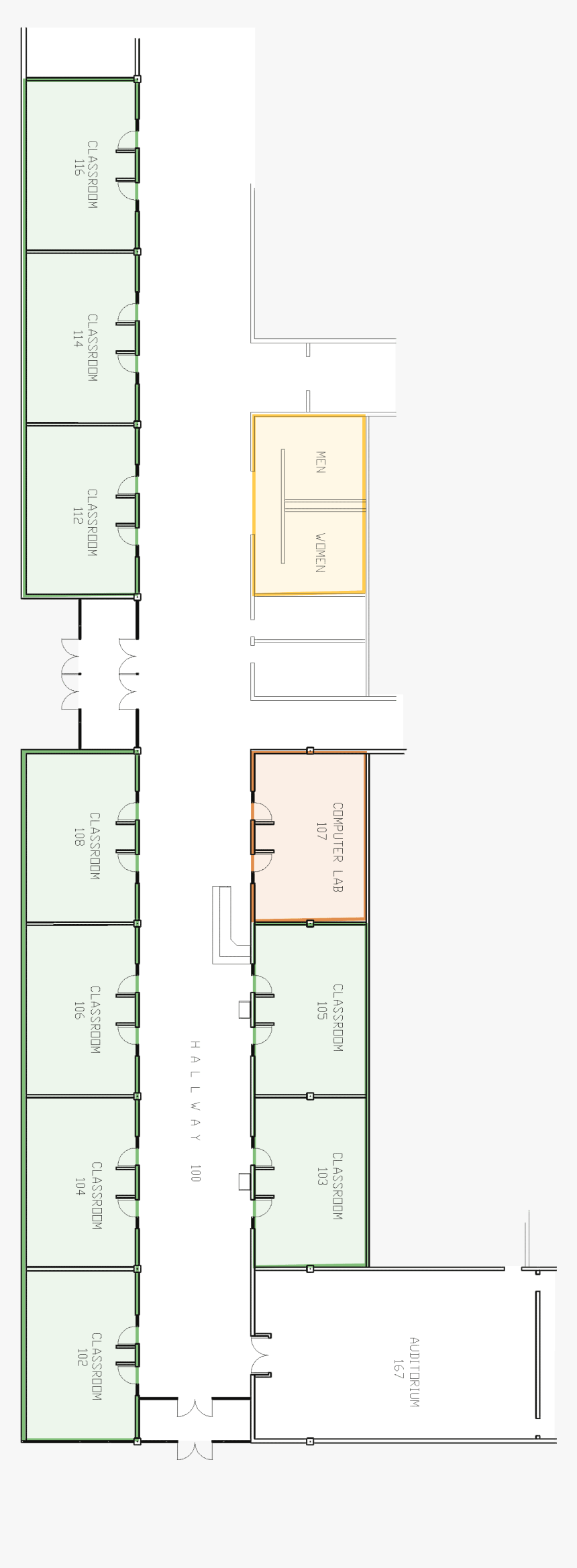 National Guard Building Level - Floor Plan, HD Png Download, Free Download