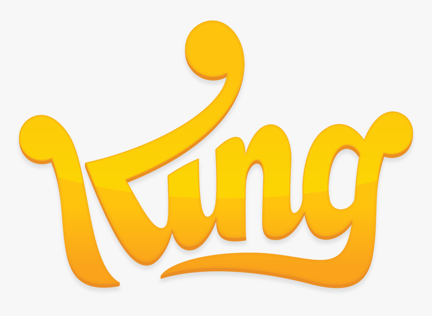 King Digital Entertainment Company Logo - King Candy Crush Logo, HD Png Download, Free Download