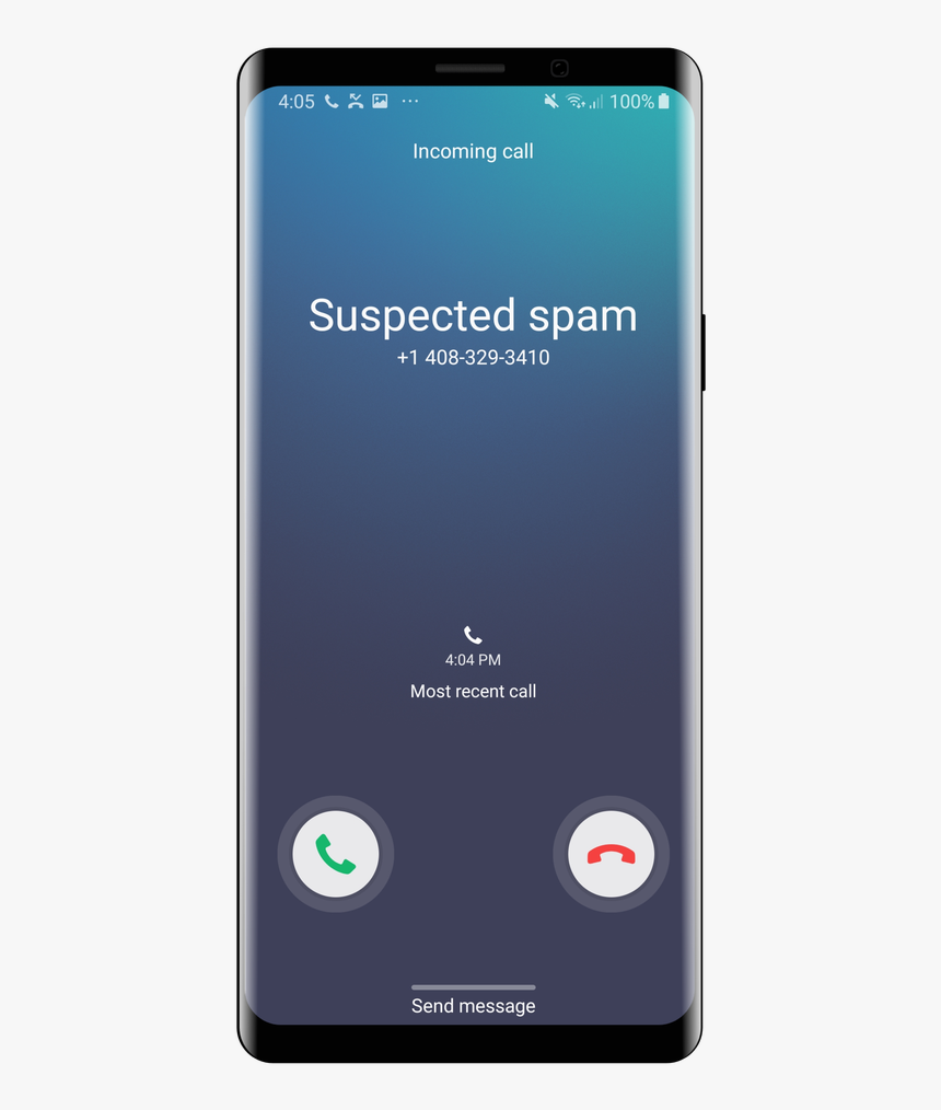 Spam-block - Phones, HD Png Download, Free Download