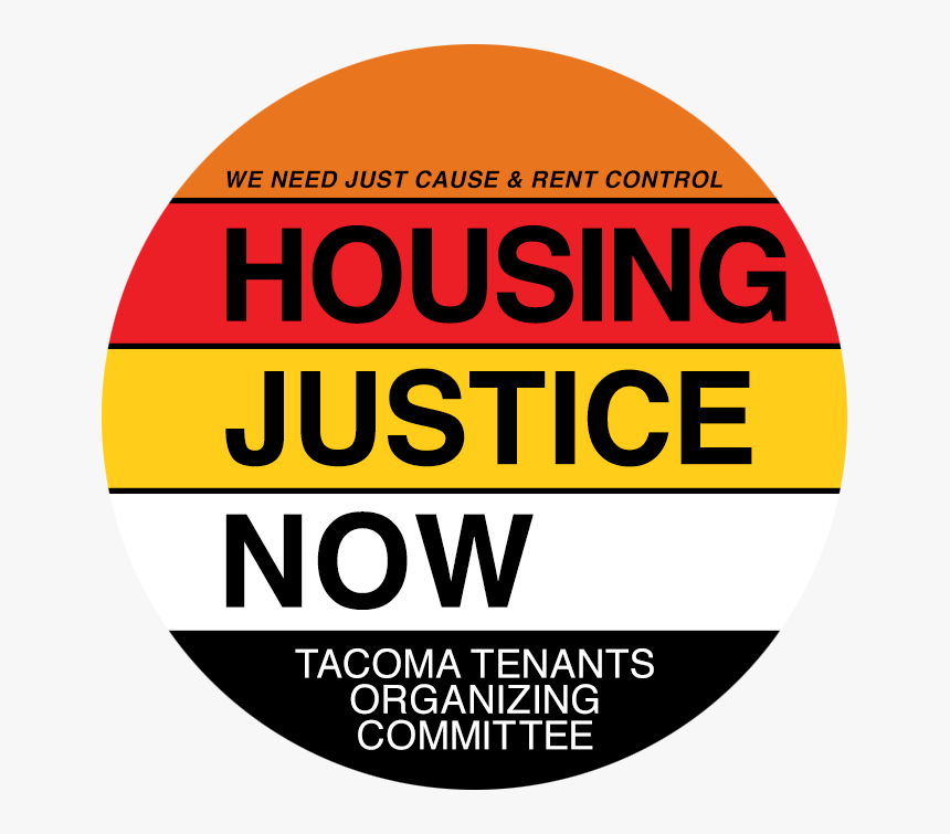 Tacoma Tenants Organizing Committee Logo - Circle, HD Png Download, Free Download