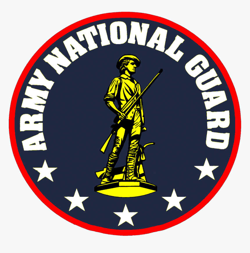 Army National Guard Logo - National Guard Of The United States, HD Png Download, Free Download
