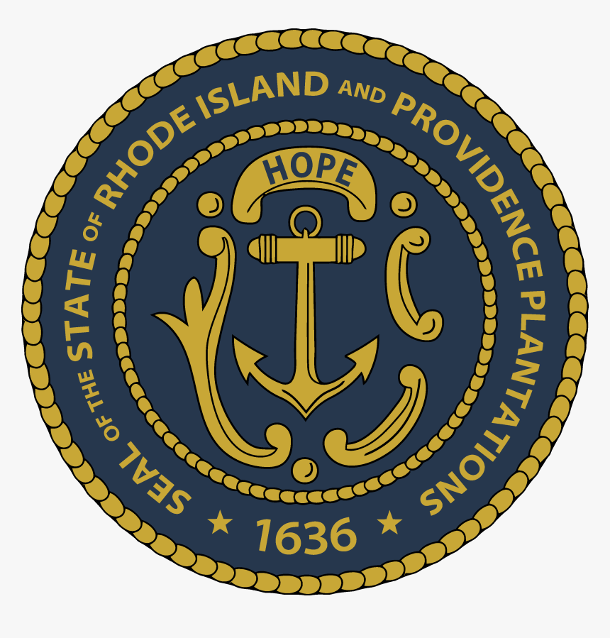 Rhode Island Commerce Logo - Rhode Island Colony Seal, HD Png Download, Free Download