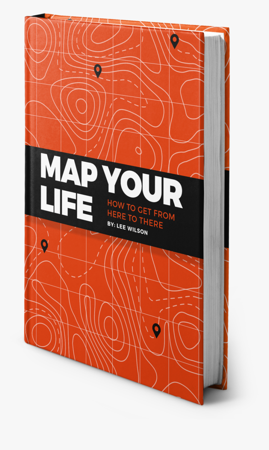 Mapyourlifebook - Paper, HD Png Download, Free Download