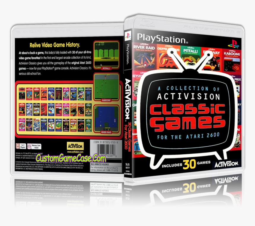 Activision Classic Games - Collection Of Activision Classic Games, HD Png Download, Free Download