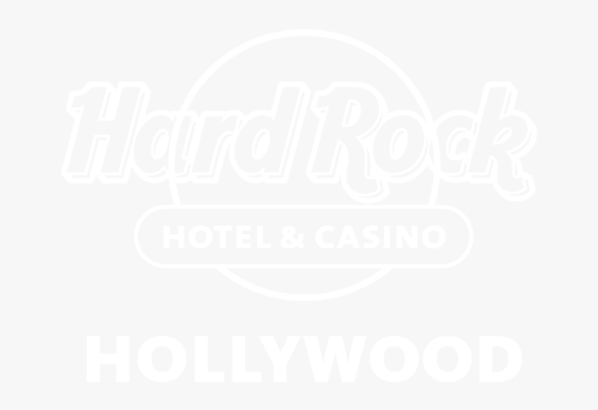 Shrhc Hollywood Logo White - Seminole Hard Rock Casino Logo, HD Png Download, Free Download