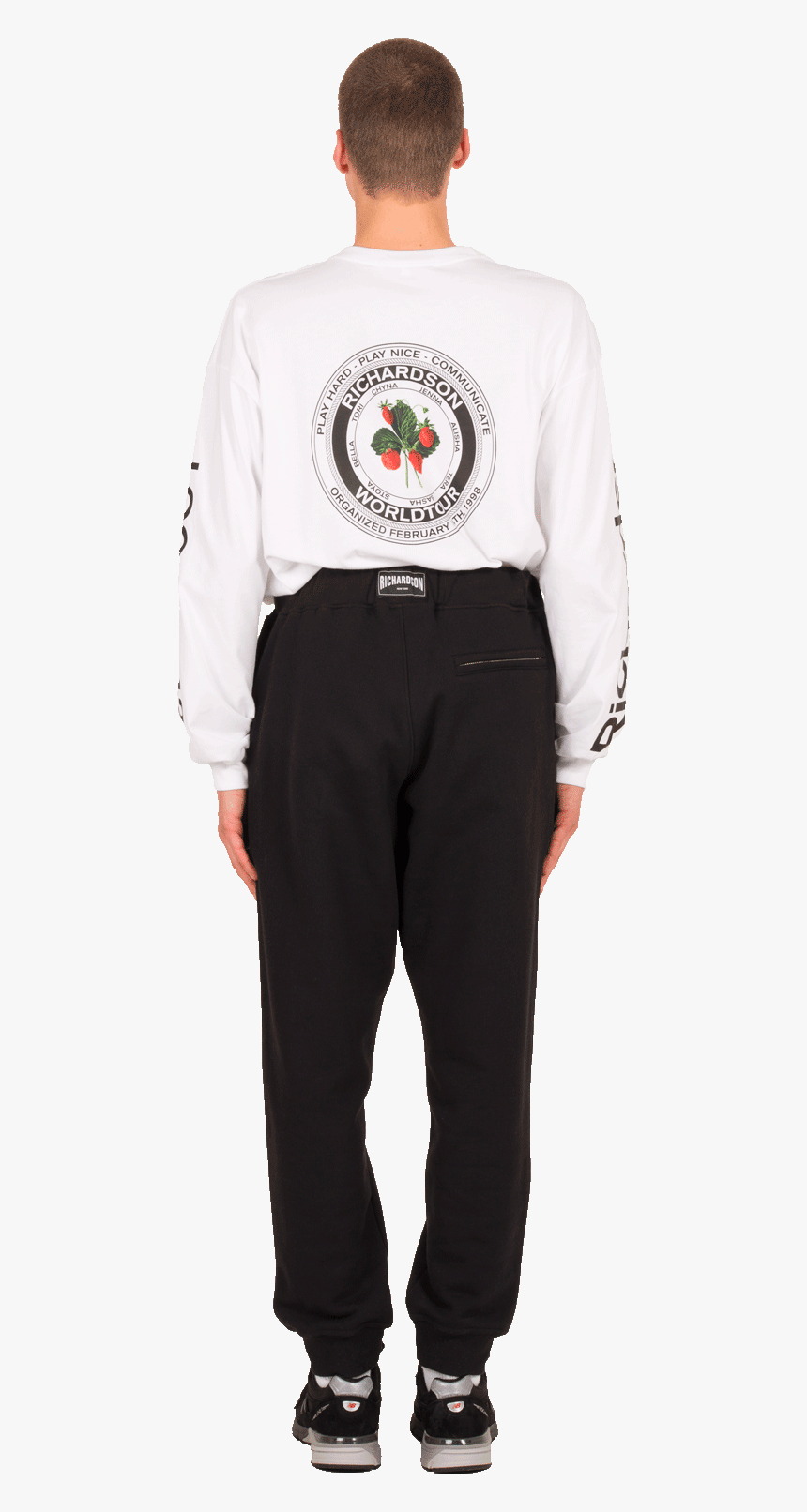 Richardson Mag Sweatpants Strawberry Teamster Sweatpant - Long-sleeved T-shirt, HD Png Download, Free Download