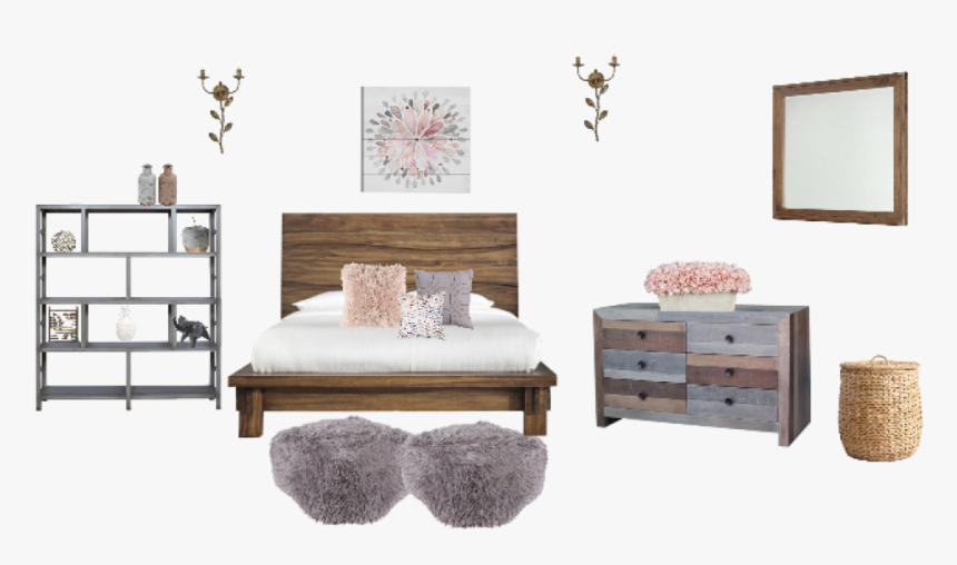 Bed Frame, HD Png Download, Free Download