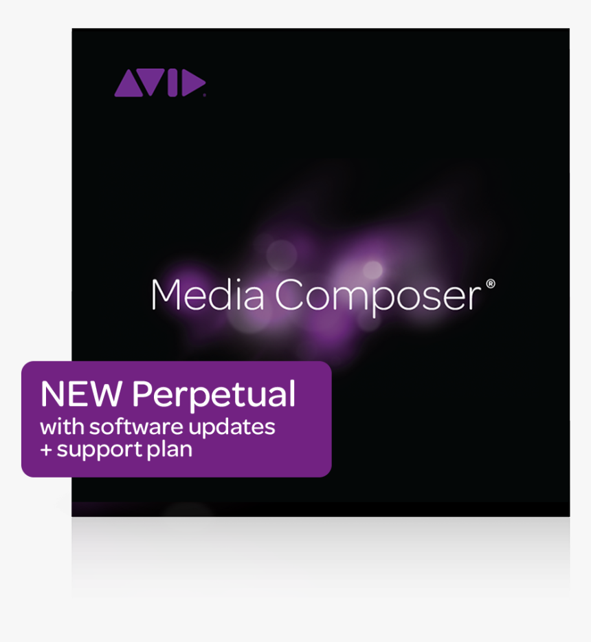 Avid Media Composer Perpetual License, HD Png Download, Free Download