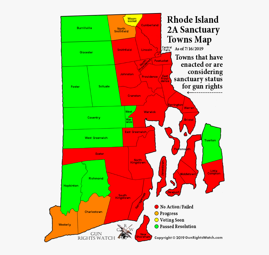 Rhode Island Electoral Map, HD Png Download, Free Download