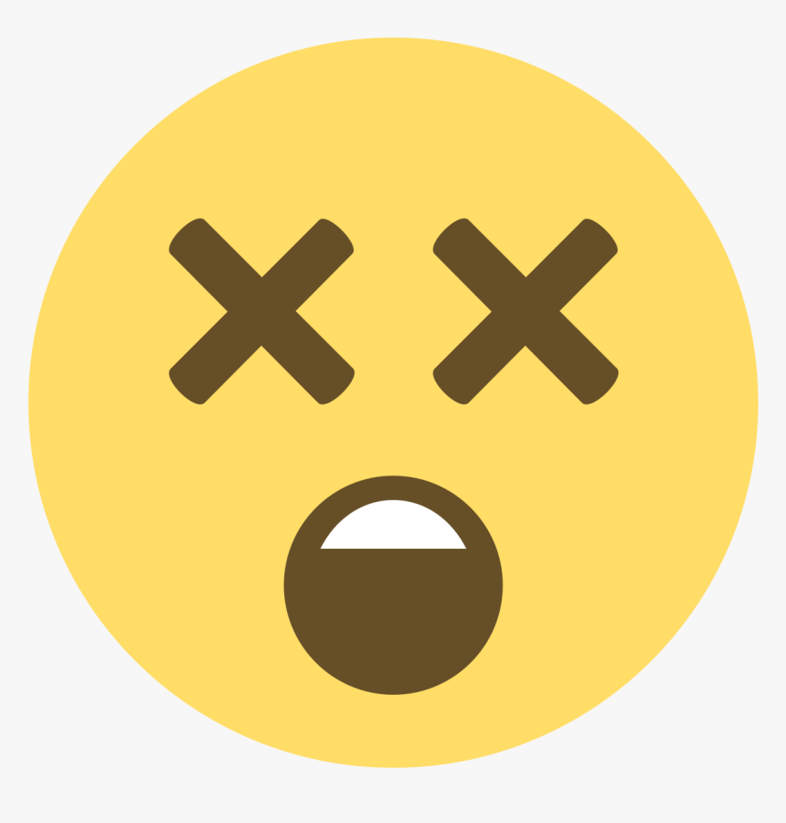 Dizzy Face Emoji, HD Png Download, Free Download