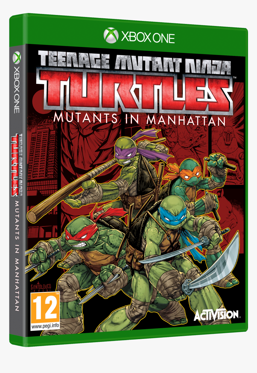 Teenage Mutant Ninja Turtles Mutants In Manhattan Ps3, HD Png Download, Free Download