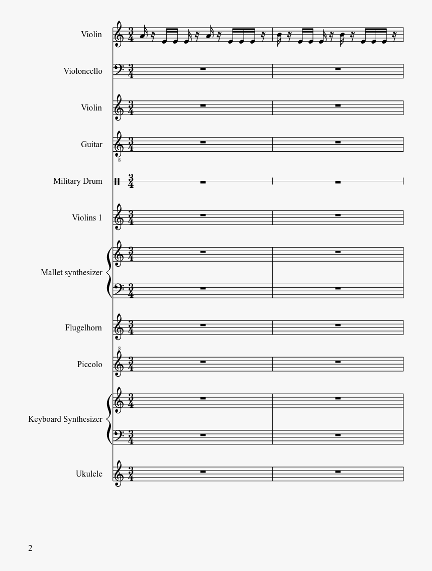 Partitura On Melancholy Hill, HD Png Download, Free Download