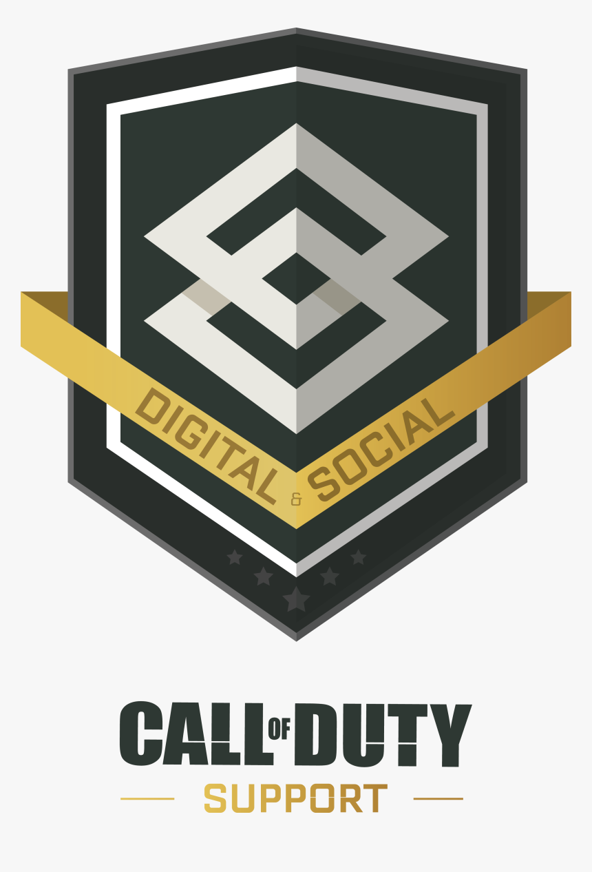 Call Of Duty Support Badge - Call Of Duty Modern Warfare, HD Png Download, Free Download