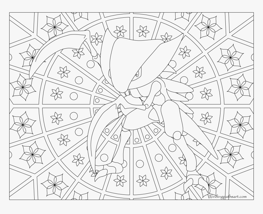 Cyndaquil Coloring Page, HD Png Download, Free Download