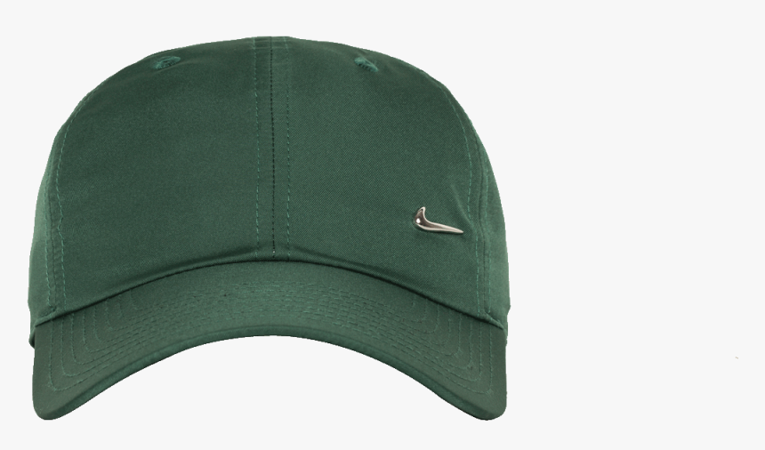 Transparent Green Swoosh Png - Baseball Cap, Png Download, Free Download