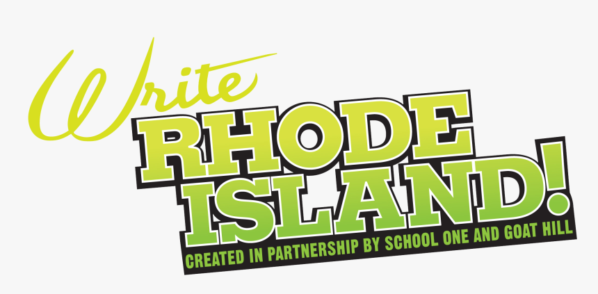 Wri Logo - Rhode Island To Write, HD Png Download, Free Download