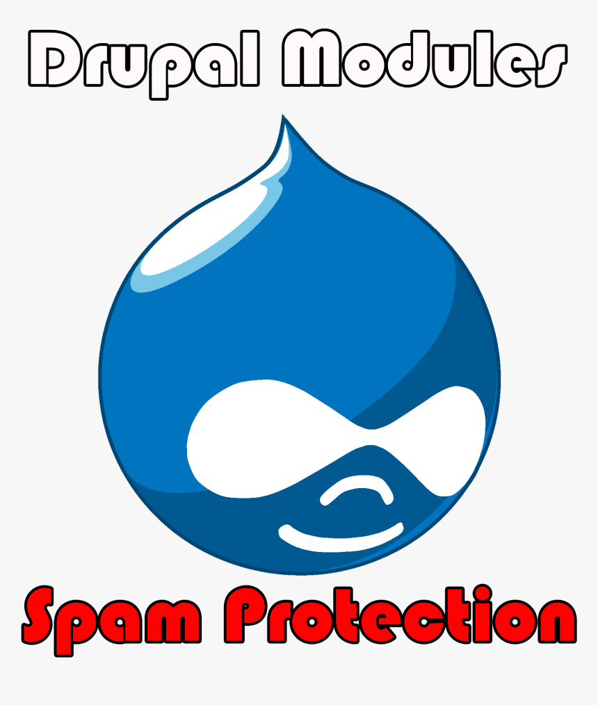 8 Drupal Modules To Complete Spam Protection - Drupal, HD Png Download, Free Download
