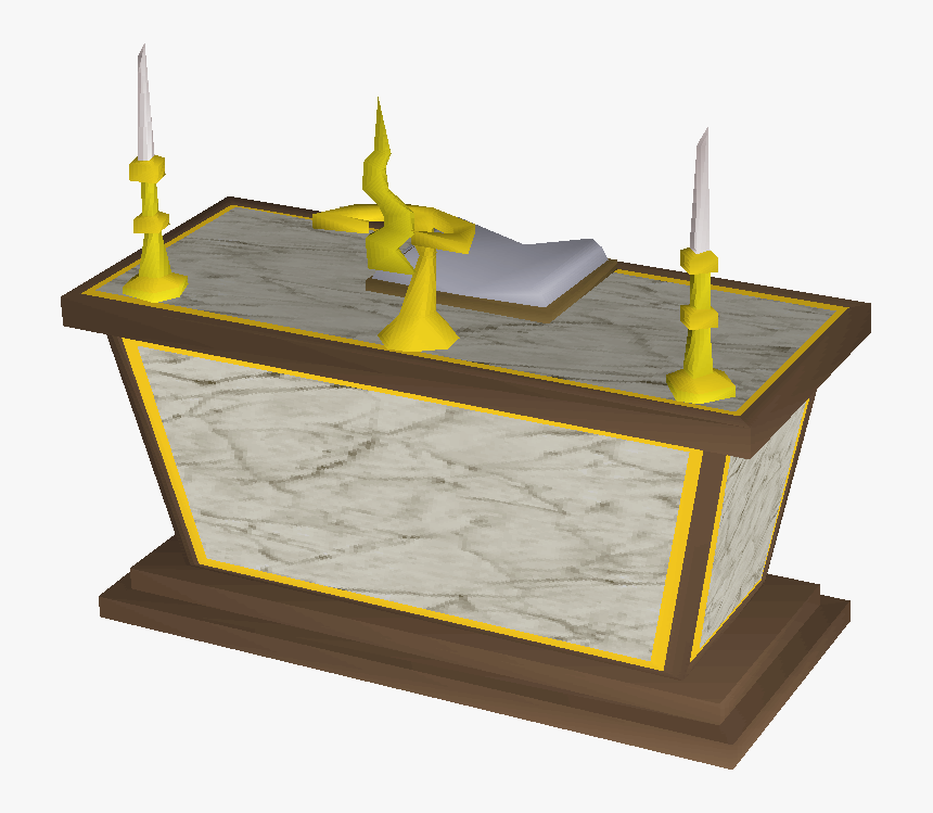 Old School Runescape Wiki - Prayer Altar Osrs, HD Png Download, Free Download