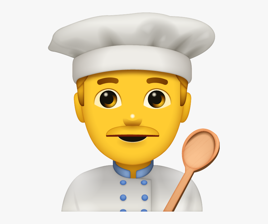 Woman Cook Emoji Png, Transparent Png, Free Download