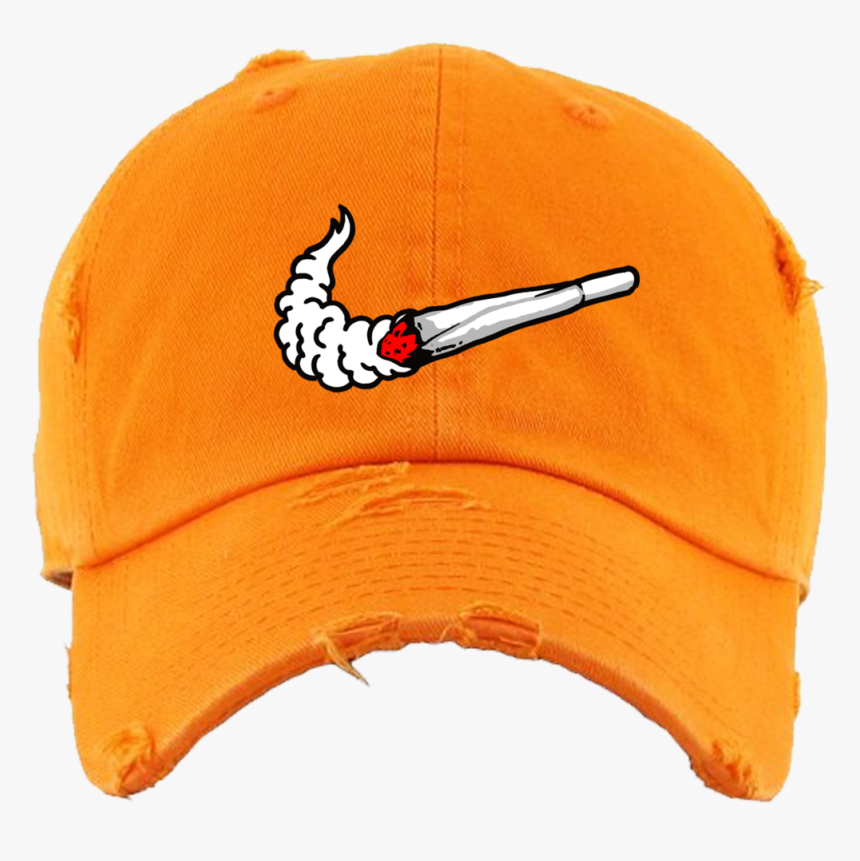 Orange Dad Hat, HD Png Download, Free Download