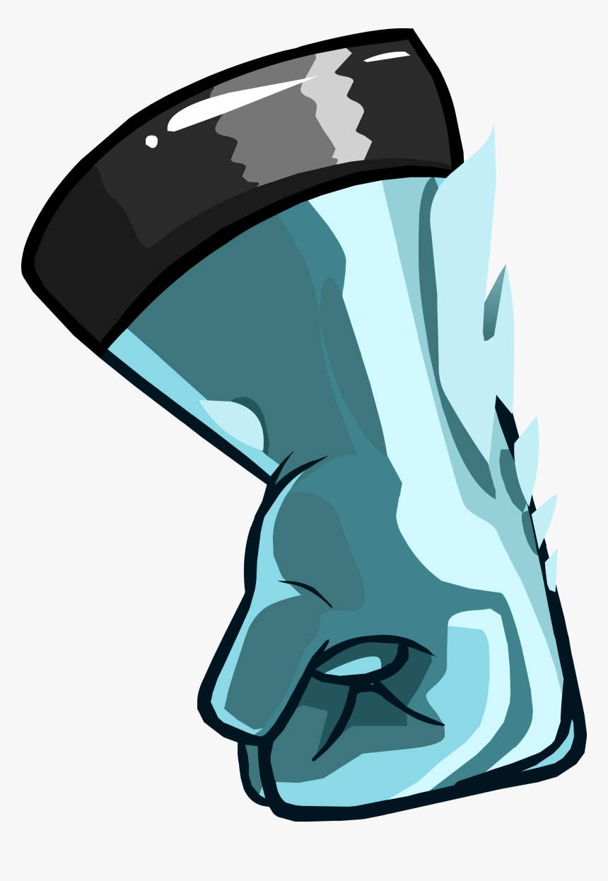 Crystal Shards Power Gloves, HD Png Download, Free Download