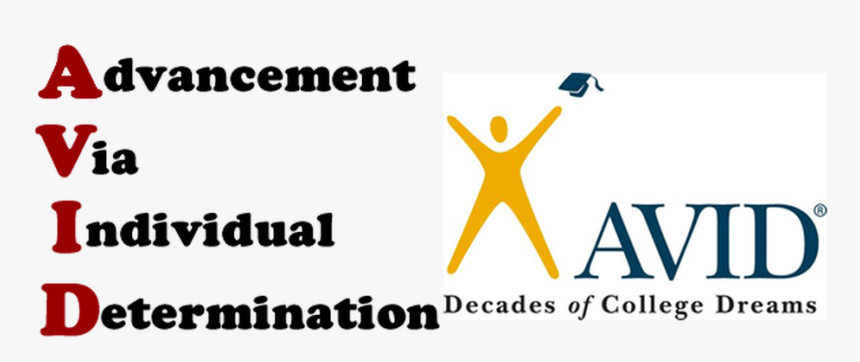 Program Avid , Transparent Cartoons - Does Avid Stand For In School, HD Png Download, Free Download