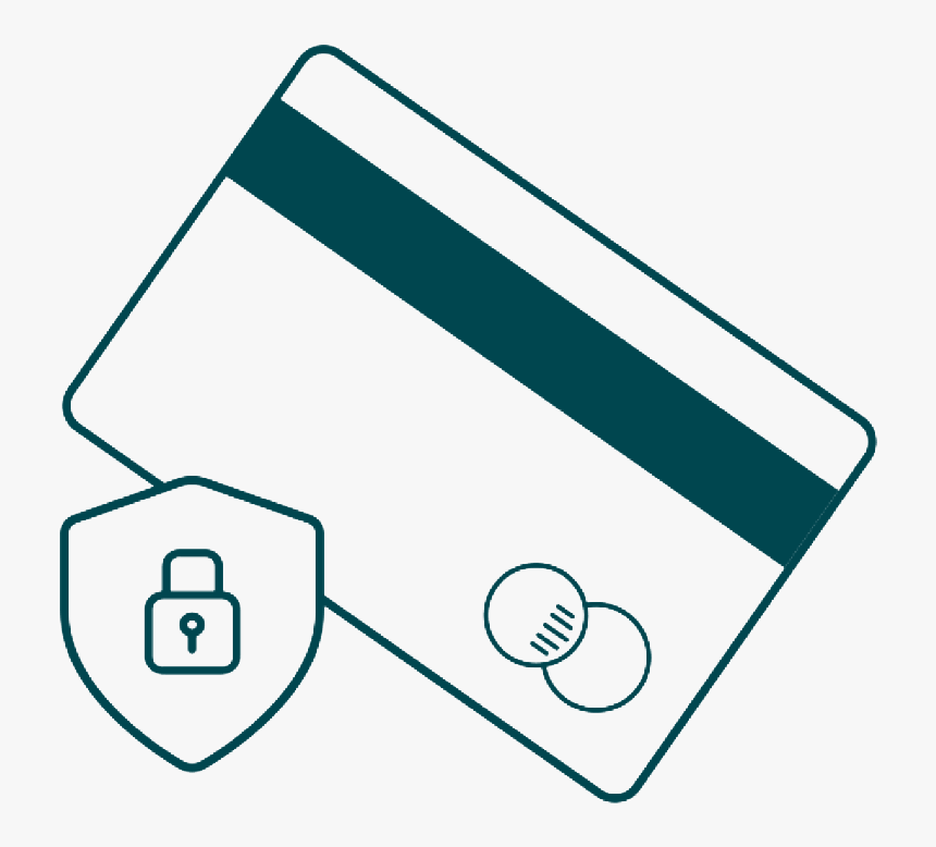 Illustration Of A Mastercard® Branded Debit Card Overlaid - Illustration, HD Png Download, Free Download