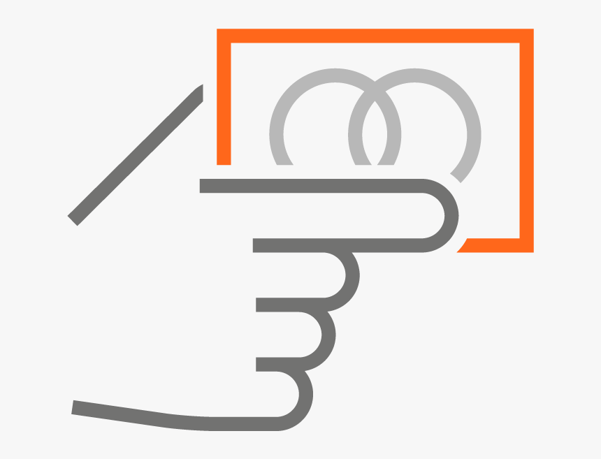 Hand Finger Indicator Icon, HD Png Download, Free Download