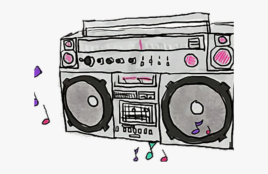 Radio Clipart Tumblr Transparent - Music, HD Png Download, Free Download