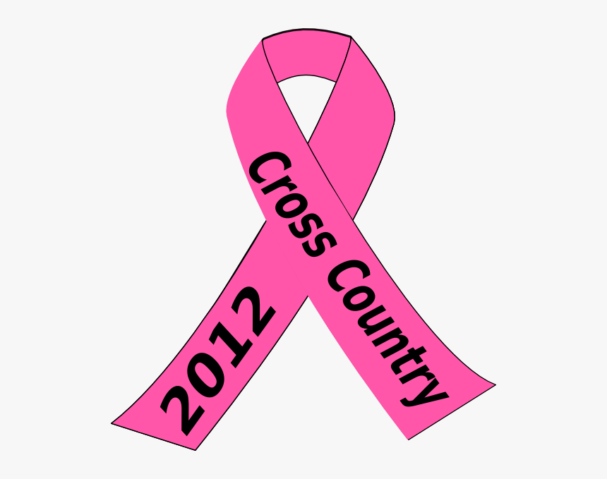 Breast Cancer Ribbon Wear Pink - Wear Pink Breast Cancer Ribbon, HD Png Download, Free Download