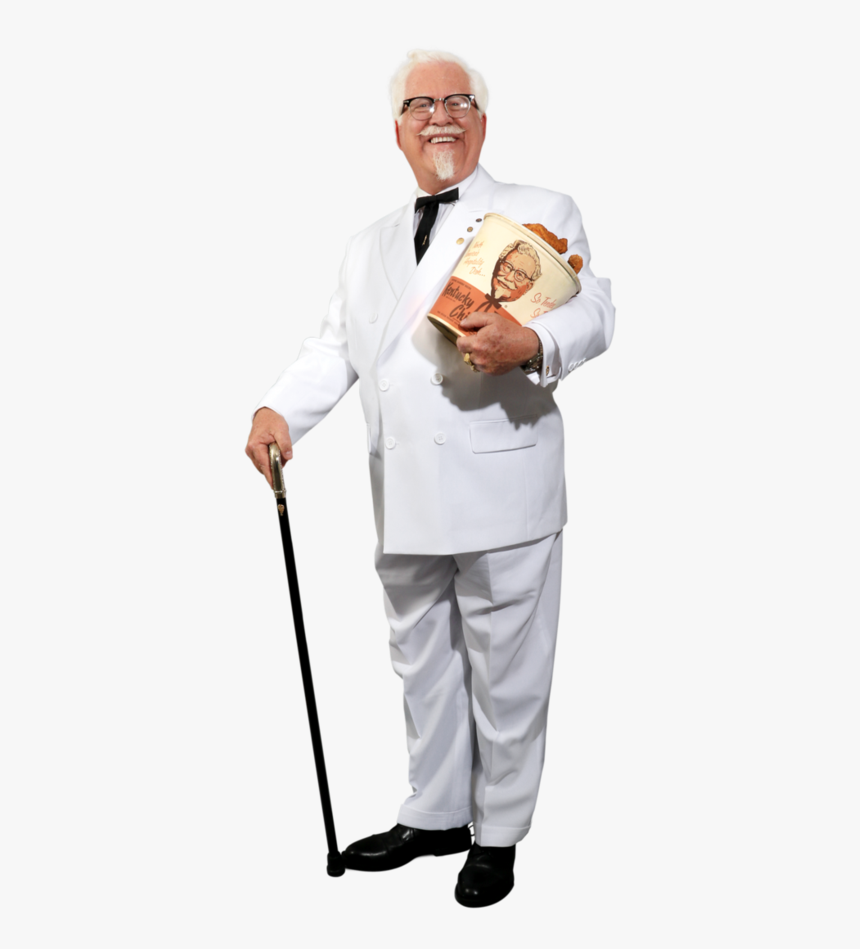 Transparent Colonel Sanders Png - Kfc Colonel Sanders Png, Png Download, Free Download