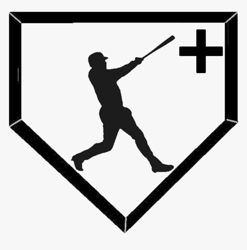 Clipart Baseball Home Run - Hitting Png Free Baseball Png, Transparent Png, Free Download