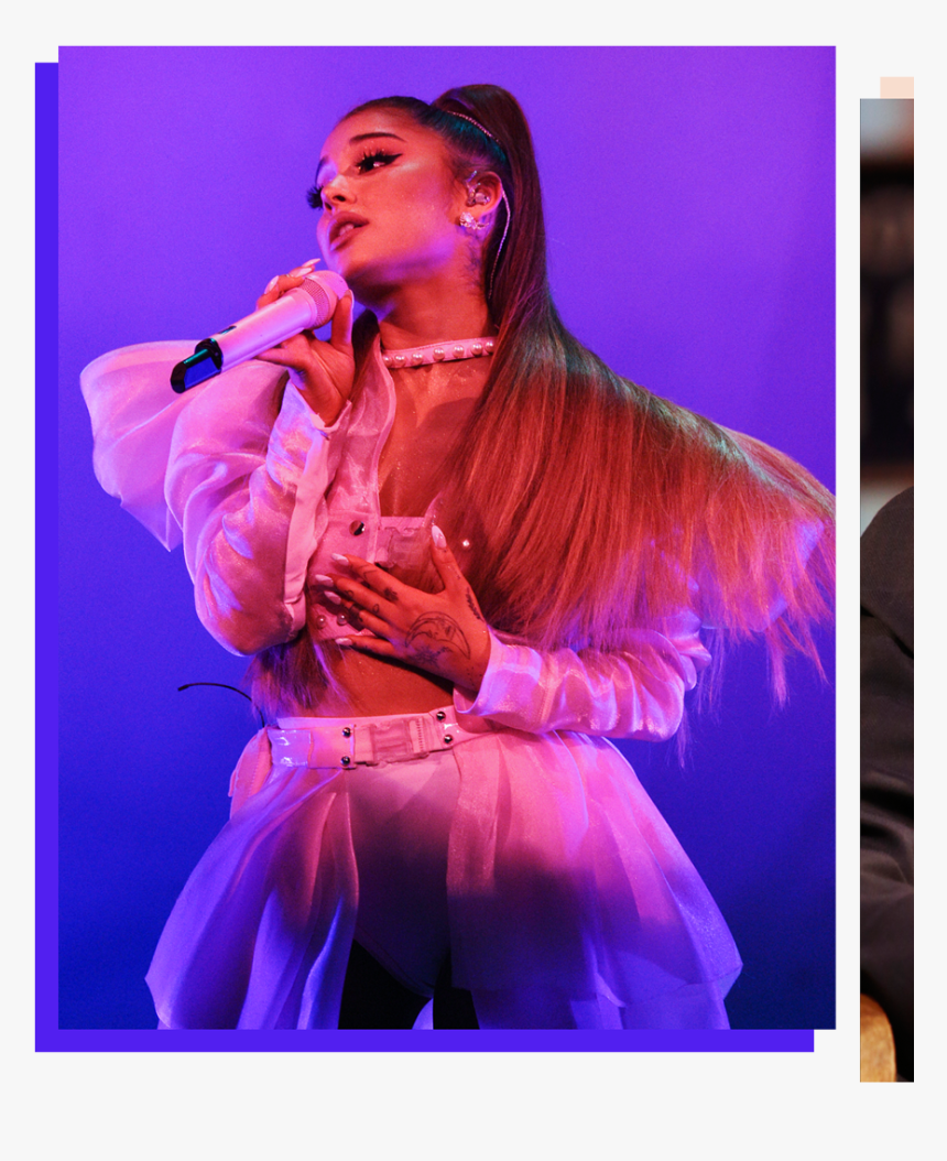 Ariana Grande And Bernie Sanders - Ariana Grande Sweetener World Tour, HD Png Download, Free Download