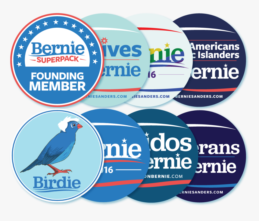 Bernie-stickers - Label, HD Png Download, Free Download