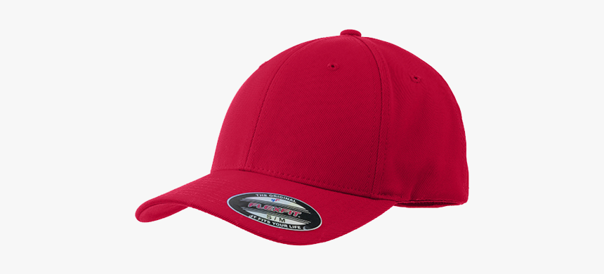 Custom Printed Hats - Sport Tek Flexfit Performance Solid Cap Stc17, HD Png Download, Free Download