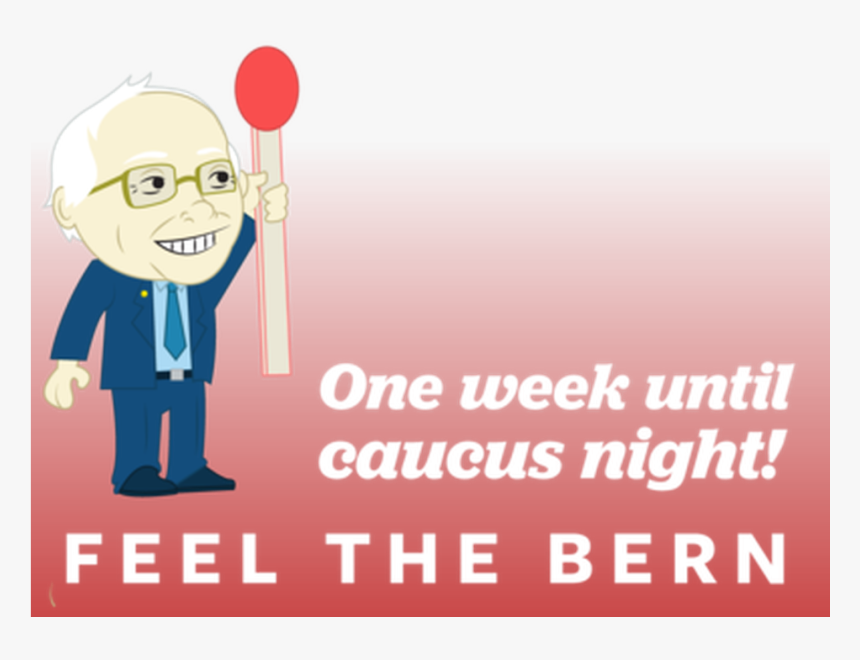 Transparent Bernie Sanders 2016 Png - Cartoon, Png Download, Free Download